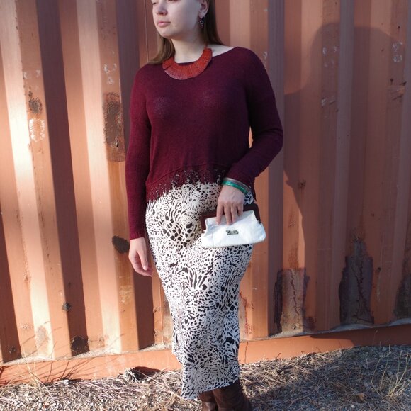 Leopard Print Satin Feel By Timing - Picture 11 of 14